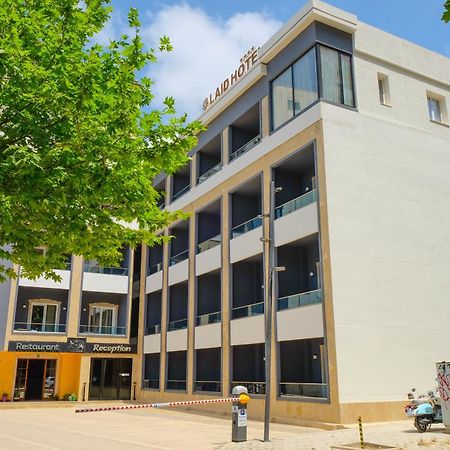 Laid Hotel Vlore Bagian luar foto