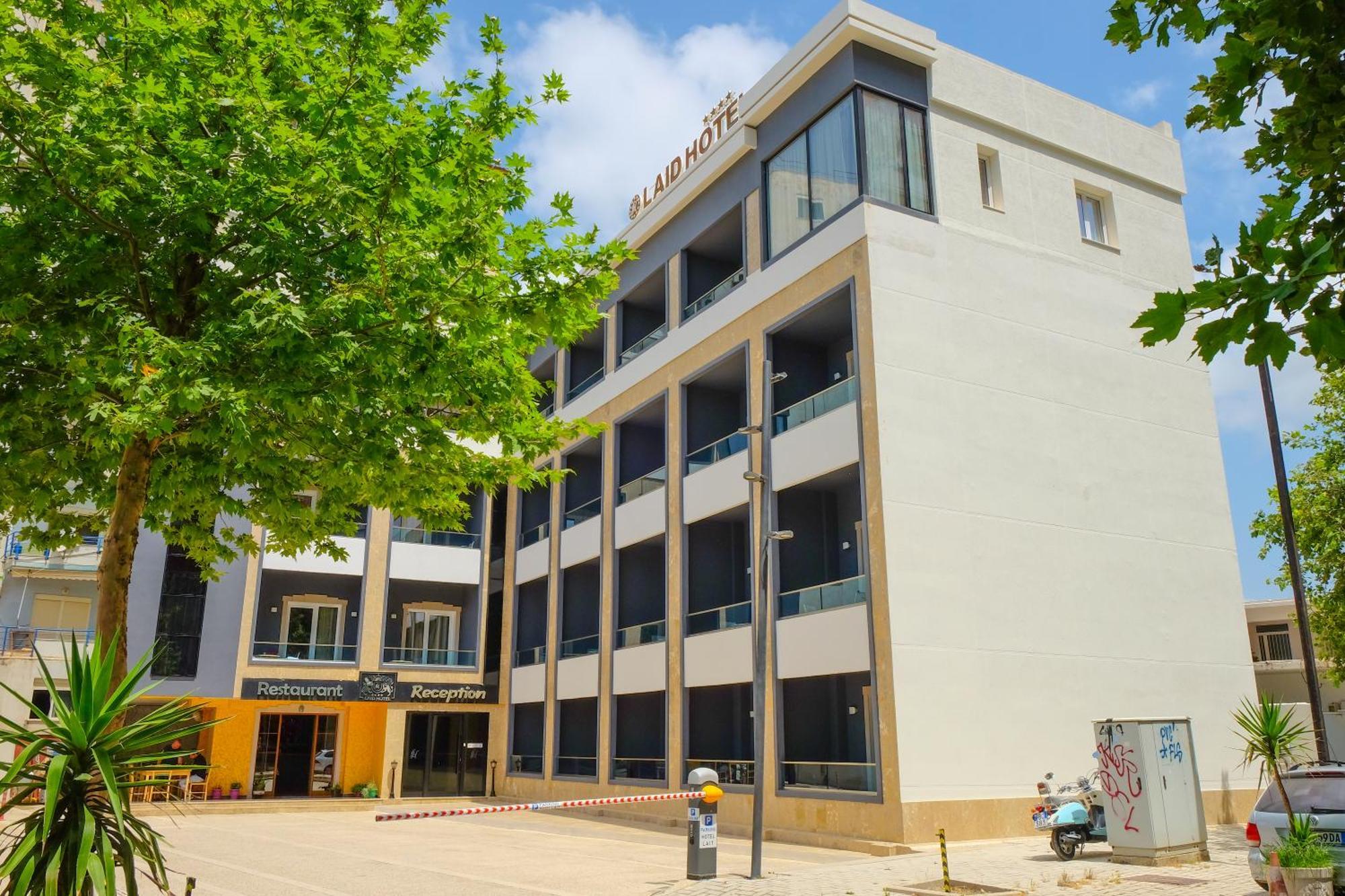Laid Hotel Vlore Bagian luar foto
