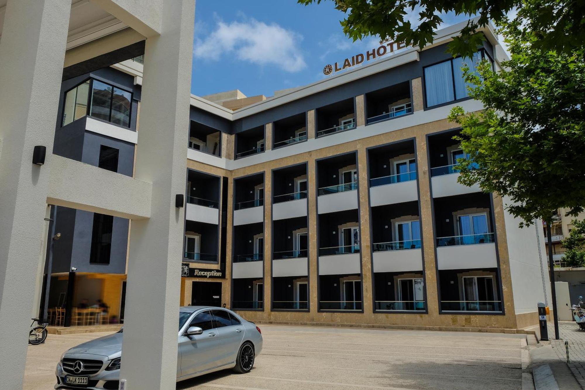 Laid Hotel Vlore Bagian luar foto