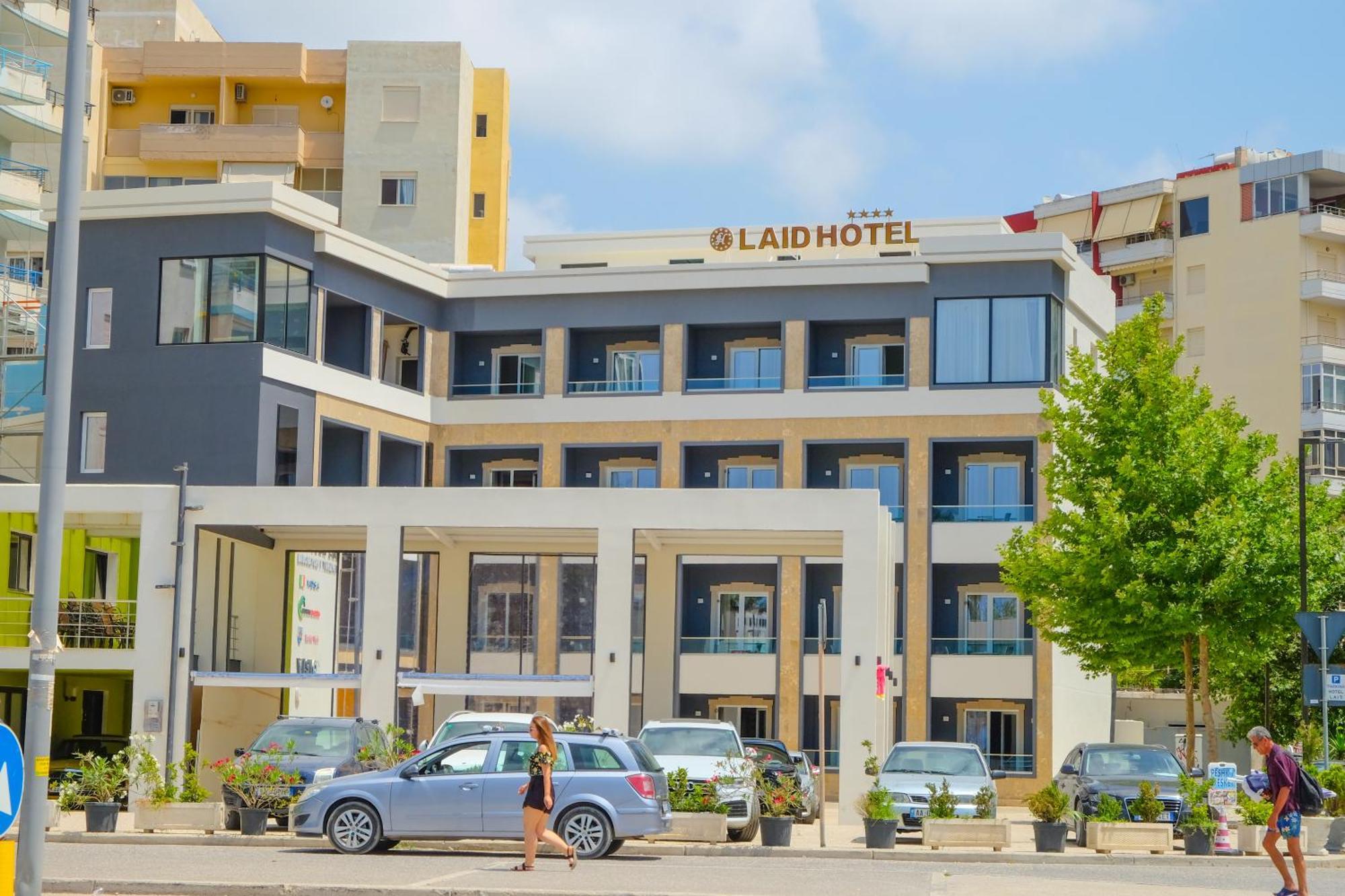 Laid Hotel Vlore Bagian luar foto