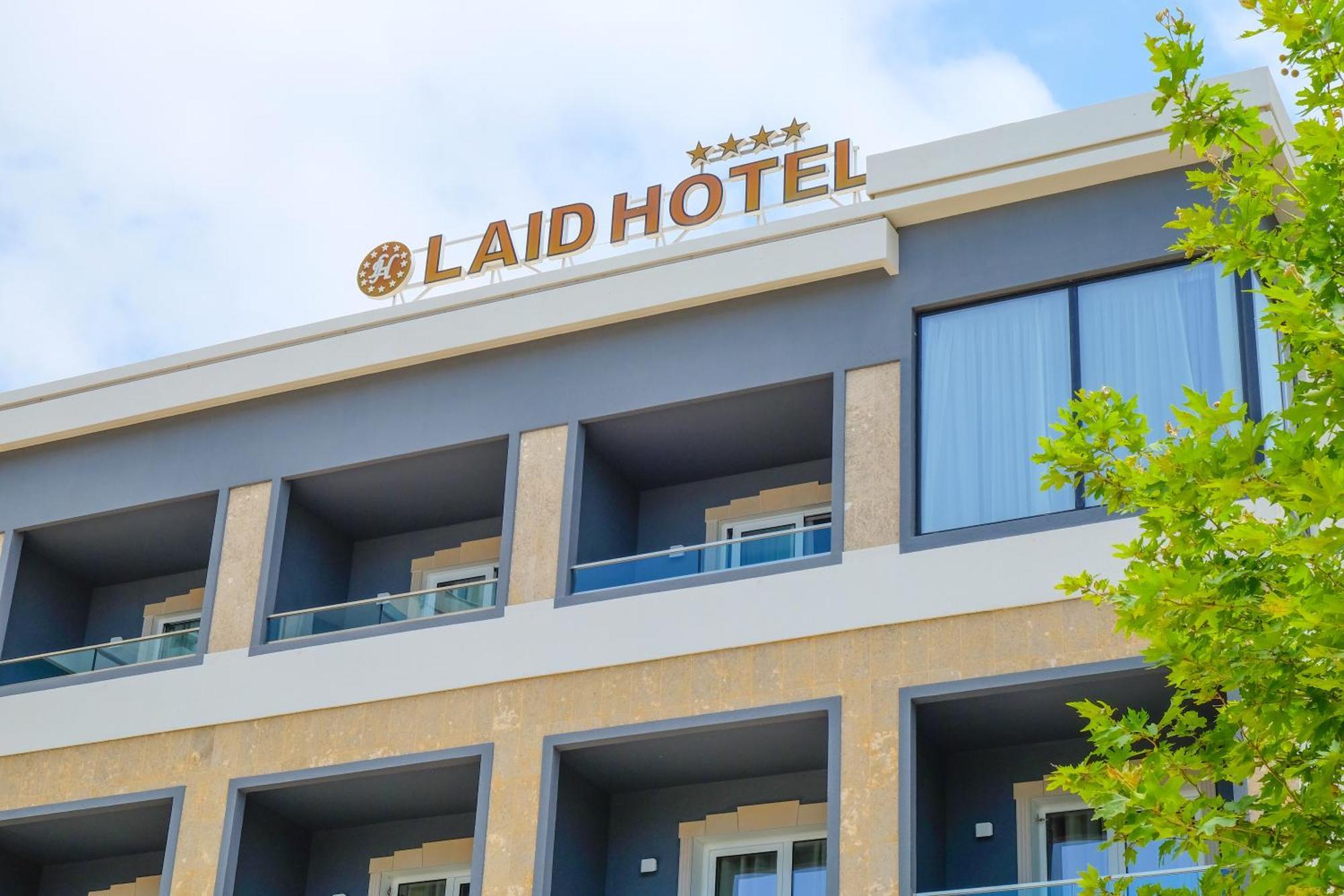 Laid Hotel Vlore Bagian luar foto