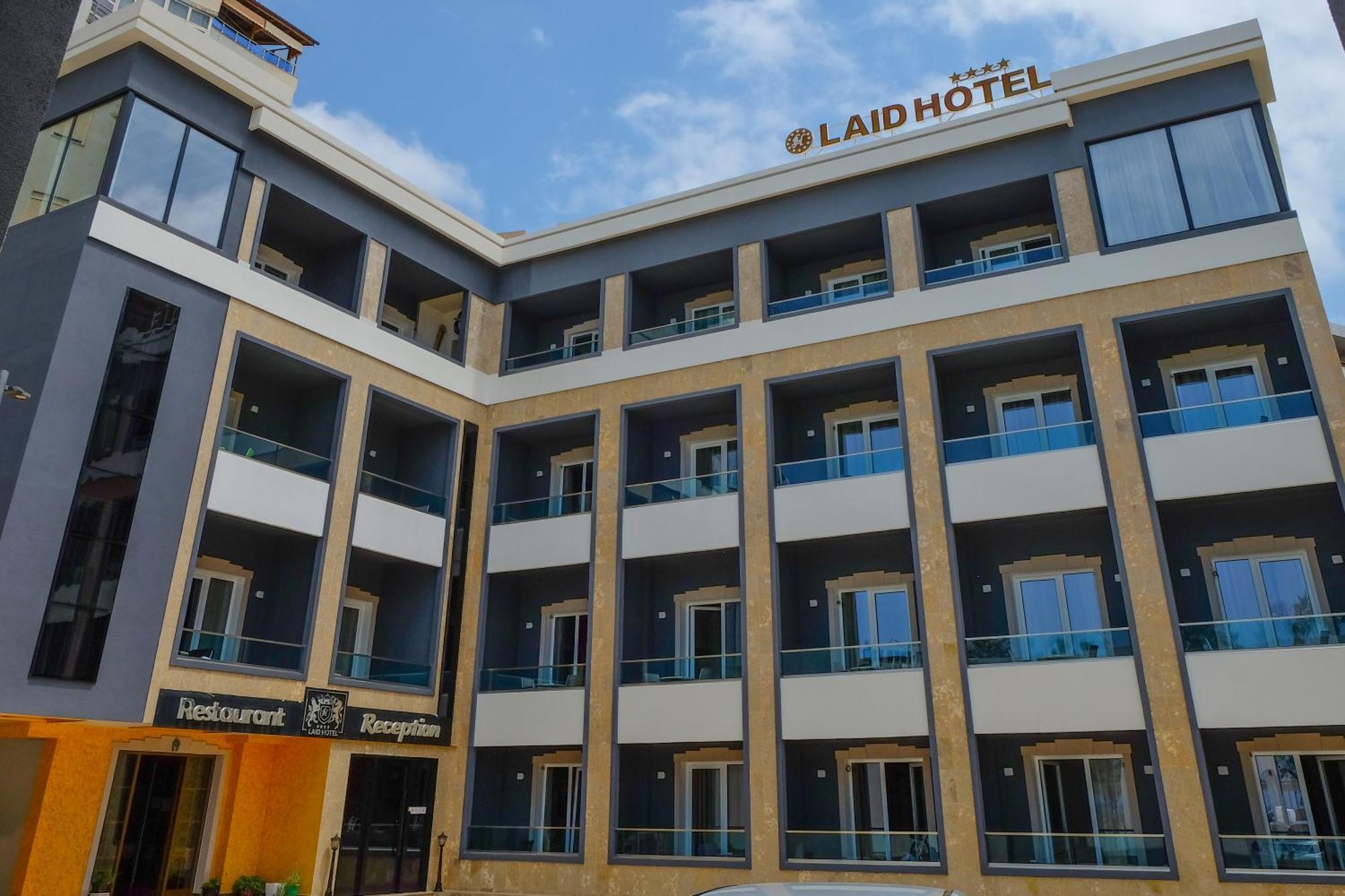 Laid Hotel Vlore Bagian luar foto